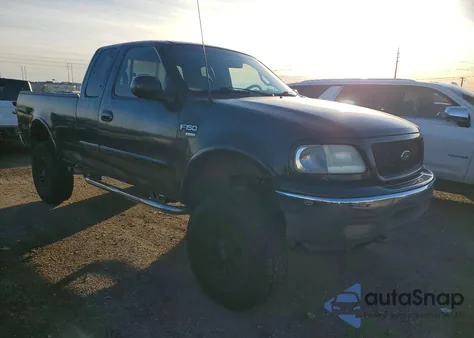 2000 Ford F150 z USA, uszkodzony, nr VIN 1FTRX18L1YKA51241